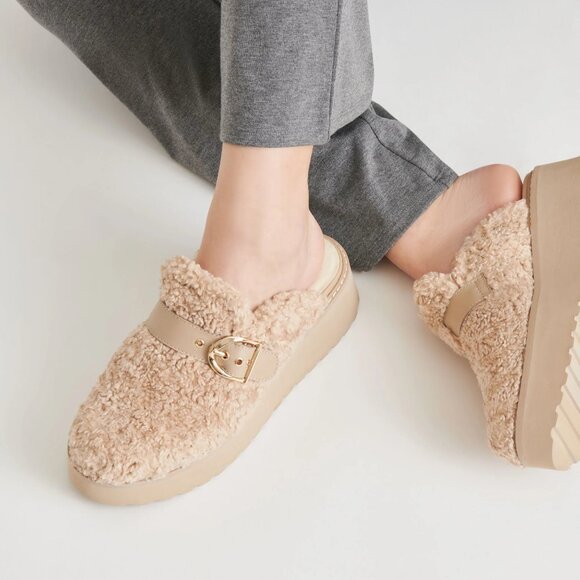 Dolce Vita $140 Lelani Plush Natural Sz 10 NIB! - Picture 4 of 8